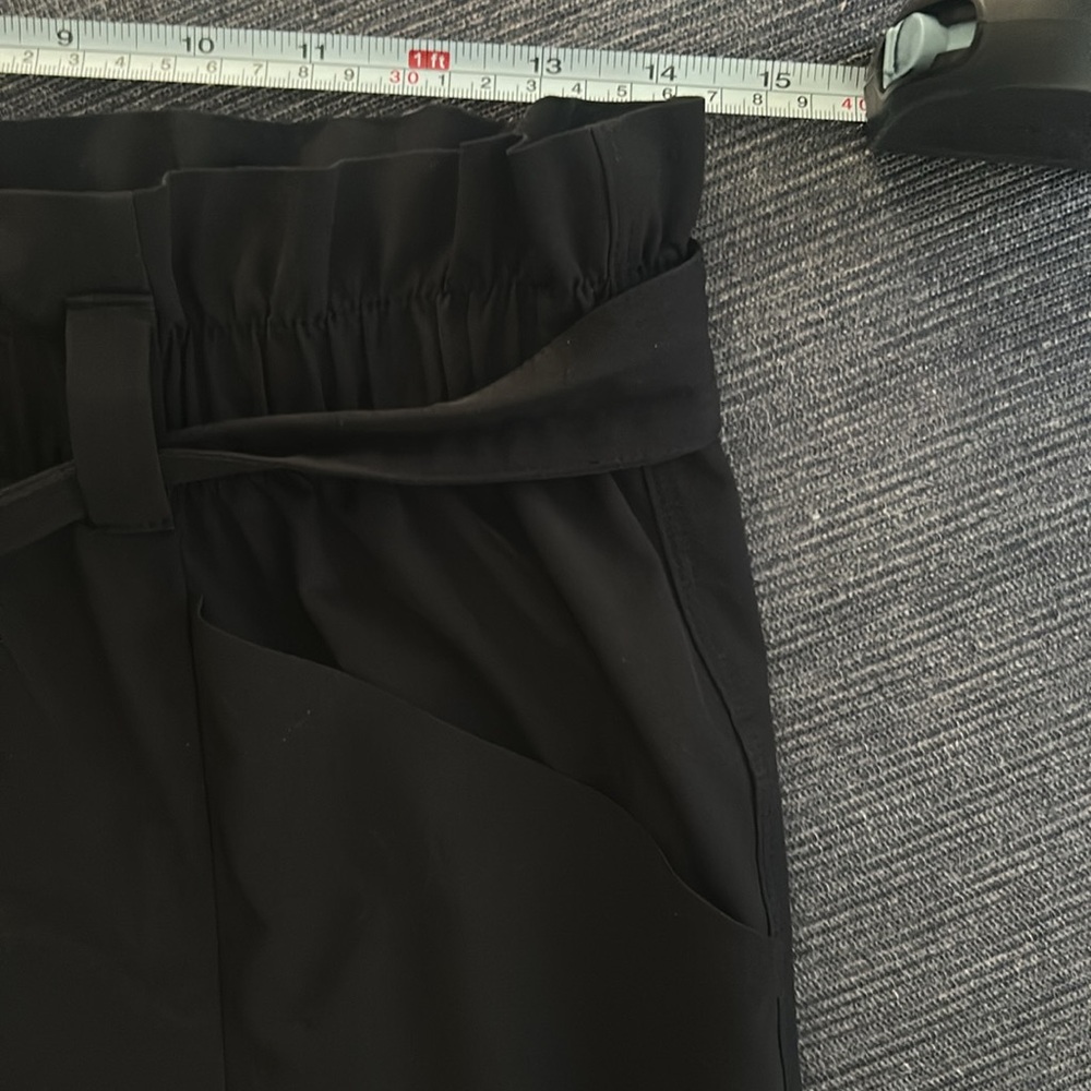 Tall Athleta Skyline Pants Black Size 6 - Picture 6 of 11